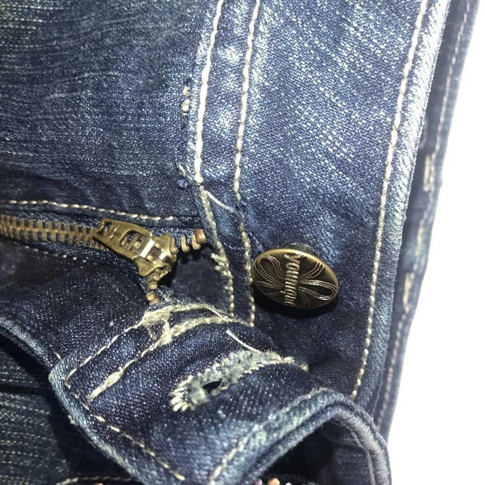 YOUNIQUE BLUE‎ JEAN MINI SKIRT
